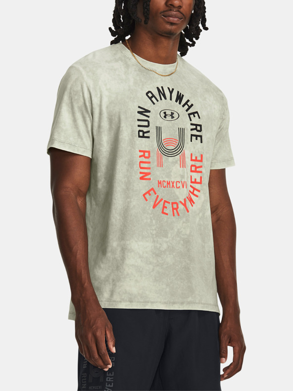 Under Armour Pánské tričko Under Armour RUN ANYWHERE TEE