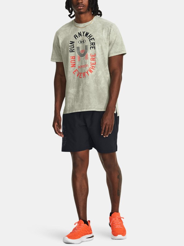 Under Armour Pánské tričko Under Armour RUN ANYWHERE TEE