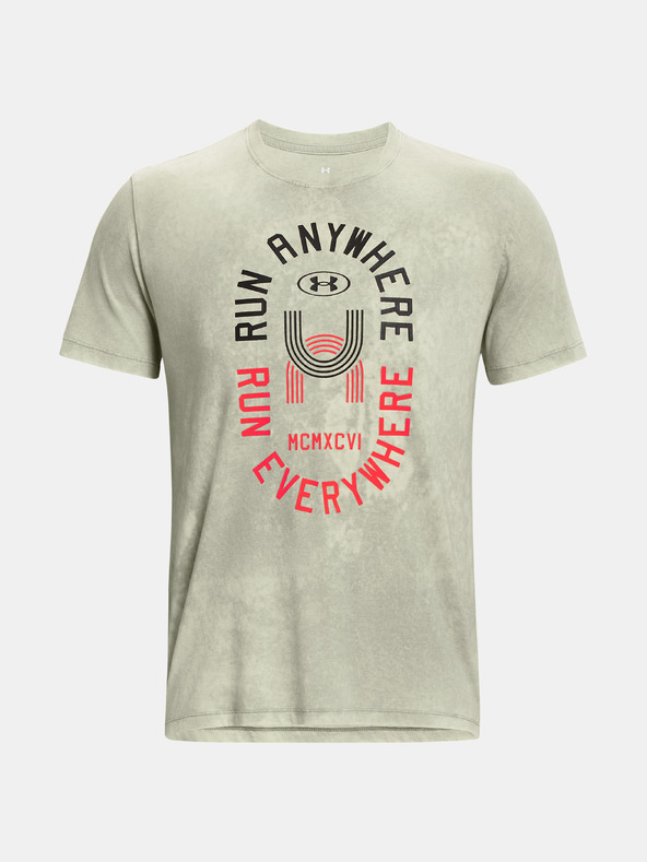 Under Armour Pánské tričko Under Armour RUN ANYWHERE TEE