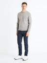 Celio Tmavě modré pánské slim fit džíny Celio Fotaper
