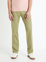 Celio Světle zelené pánské chino kalhoty Celio Tohenri