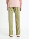 Celio Světle zelené pánské chino kalhoty Celio Tohenri