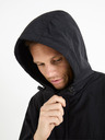 Celio Černá pánská bunda Celio Fuhoodie2