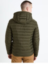 Celio Khaki pánská prošívaná bunda Celio Fububble