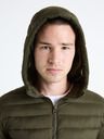 Celio Khaki pánská prošívaná bunda Celio Fububble