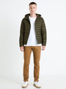 Celio Khaki pánská prošívaná bunda Celio Fububble
