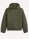Celio Khaki pánská prošívaná bunda Celio Fububble