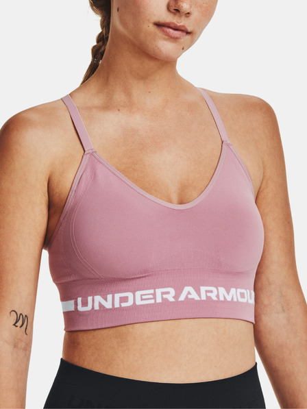 Under Armour Dámská podprsenka Under Armour UA Seamless Low Long Bra