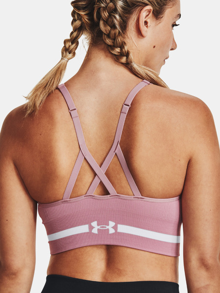 Under Armour Dámská podprsenka Under Armour UA Seamless Low Long Bra