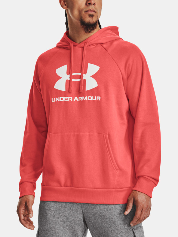 Under Armour Pánská mikina Under Armour UA Rival Fleece Logo HD