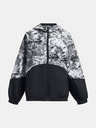 Under Armour Dívčí bunda Under Armour Woven FZ Jacket