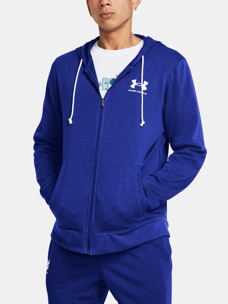 Under Armour Pánská mikina Under Armour UA Rival Terry LC FZ