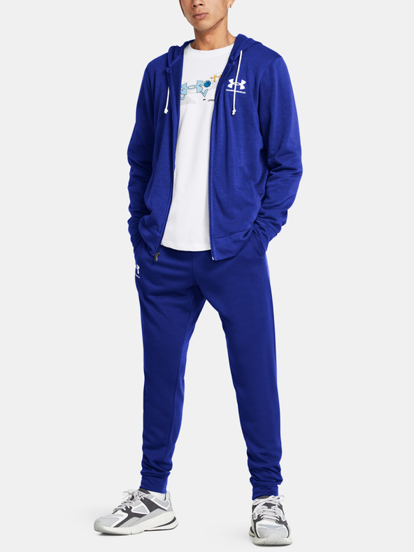 Under Armour Pánská mikina Under Armour UA Rival Terry LC FZ