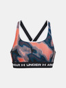 Under Armour Dámská podprsenka Under Armour Crossback Mid Print