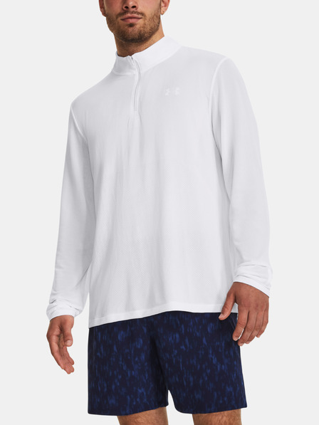 Under Armour Pánské tričko Under Armour UA SEAMLESS STRIDE 1/4 ZIP