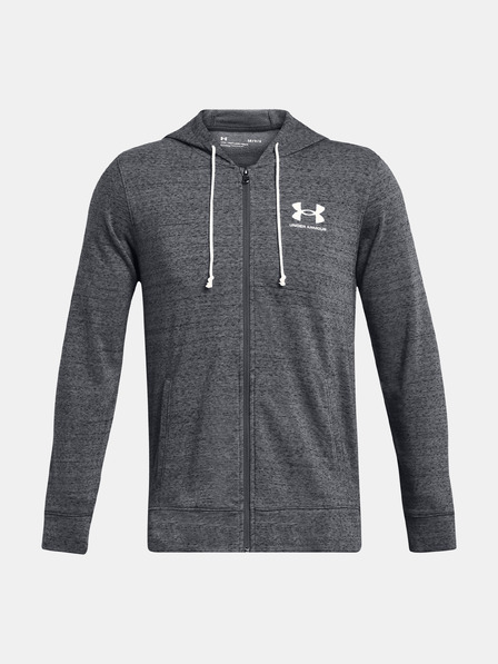 Under Armour Pánská mikina Under Armour UA Rival Terry LC FZ
