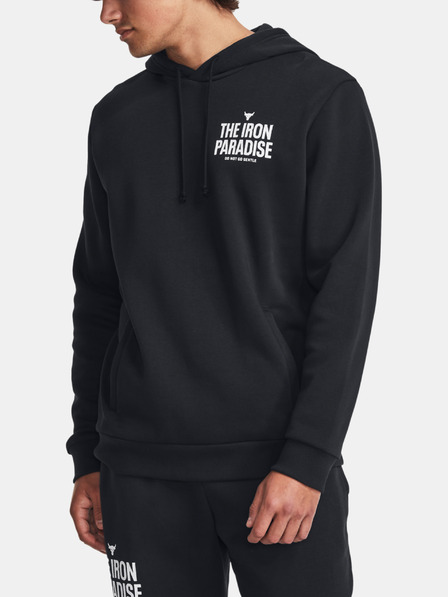 Under Armour Pánská mikina Under Armour Pjt Rock Rival Fleece Hoodie