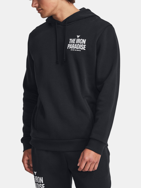 Under Armour Pánská mikina Under Armour Pjt Rock Rival Fleece Hoodie