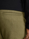 Celio Khaki pánské zkrácené kalhoty Celio Fodamso