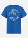 Celio Modré pánské tričko Celio Fullmetal Alchemist