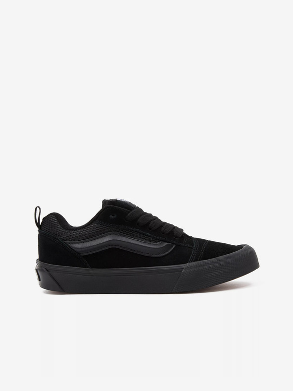 Vans Černé semišové tenisky VANS Knu Skool