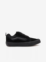 Vans Černé semišové tenisky VANS Knu Skool
