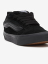 Vans Černé semišové tenisky VANS Knu Skool