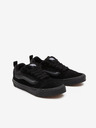 Vans Černé semišové tenisky VANS Knu Skool