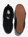 Vans Černé semišové tenisky VANS Knu Skool