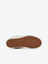 Vans Světle šedé dámské semišové tenisky na platformě VANS Knu Stack