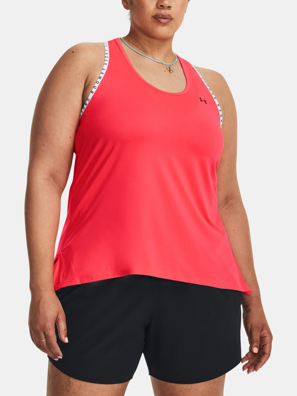 Under Armour Červené sportovní tílko Under Armour UA Knockout Tank&