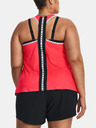 Under Armour Červené sportovní tílko Under Armour UA Knockout Tank&