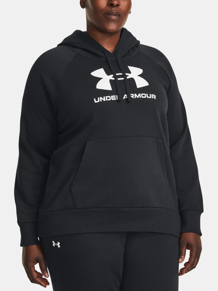 Under Armour Dámská mikina Under Armour UA Rival Fleece Logo Hoodie&