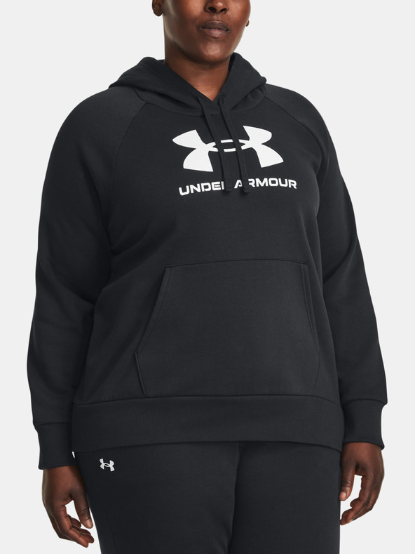 Under Armour Dámská mikina Under Armour UA Rival Fleece Logo Hoodie&
