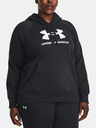 Under Armour Dámská mikina Under Armour UA Rival Fleece Logo Hoodie&
