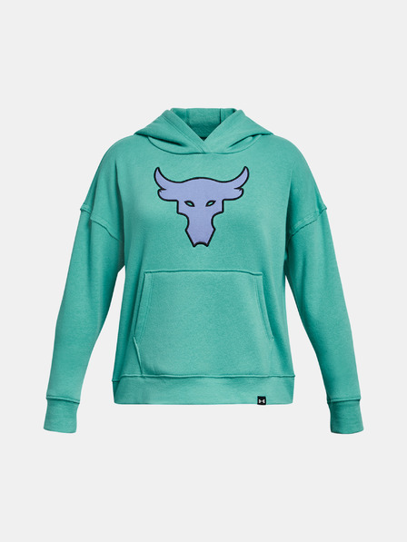 Under Armour Dívčí mikina Under Armour Pjt Rck Brhma Bull Fleece HD