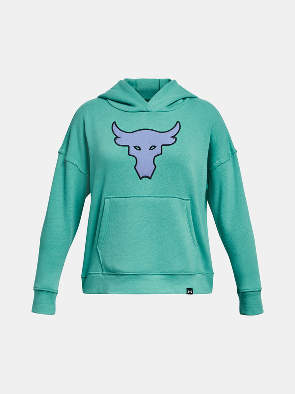 Under Armour Dívčí mikina Under Armour Pjt Rck Brhma Bull Fleece HD