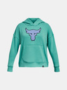 Under Armour Dívčí mikina Under Armour Pjt Rck Brhma Bull Fleece HD