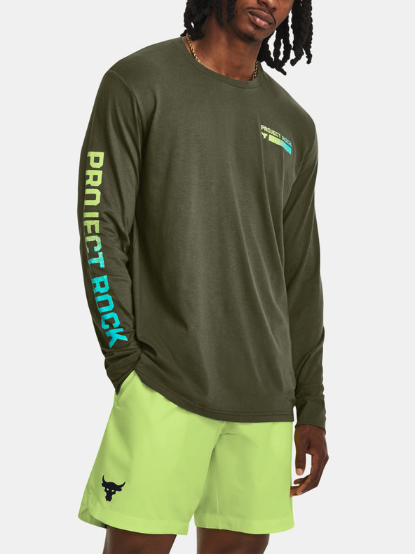 Under Armour Pánské tričko Under Armour UA PJT ROCK BRAHMA LS