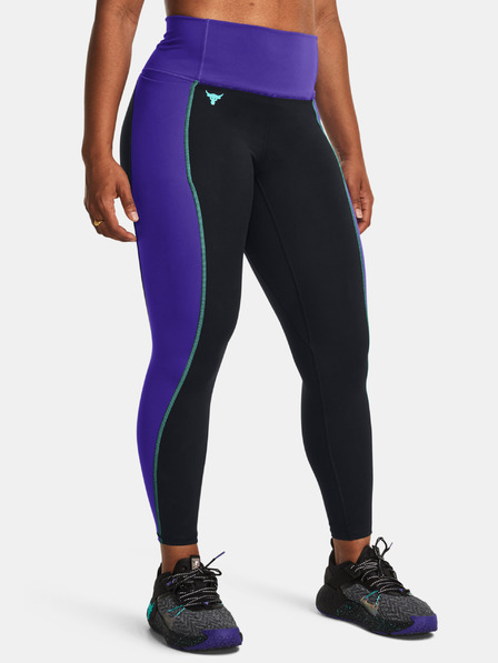 Under Armour Dámské legíny Under Armour Pjt Rck LG Clrblck Ankl Lg