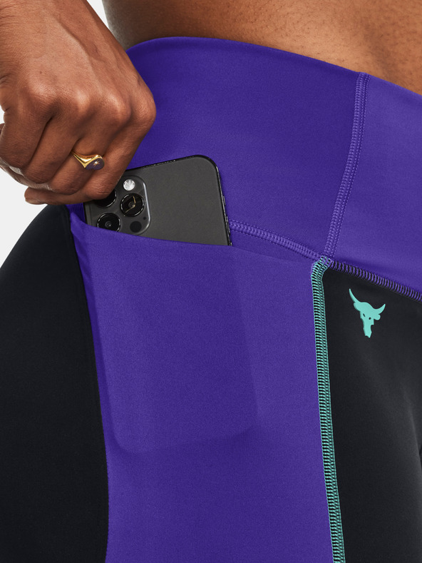 Under Armour Dámské legíny Under Armour Pjt Rck LG Clrblck Ankl Lg