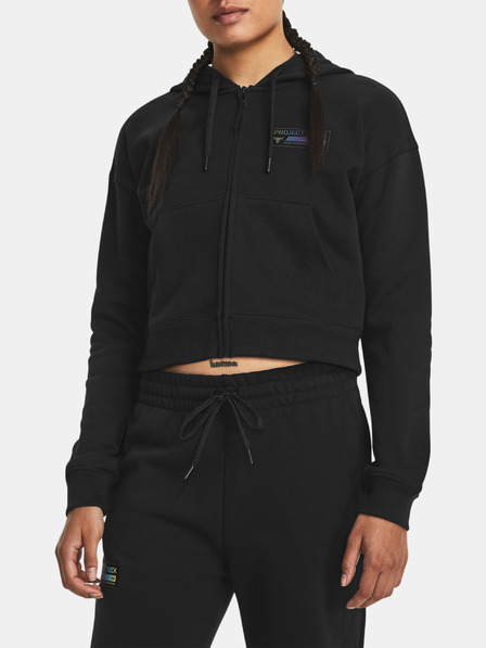 Under Armour Dámská mikina Under Armour Pjt Rck HW Terry FZ Q4