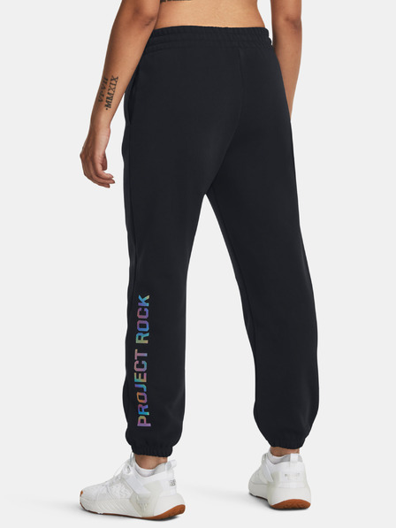 Under Armour Dámské sportovní kalhoty Under Armour Pjt Rock HW Terry Pnt