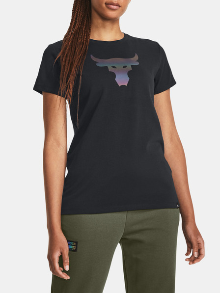 Under Armour Dámské tričko Under Armour Pjt Rck Nght Shft SS HW Q4