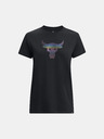 Under Armour Dámské tričko Under Armour Pjt Rck Nght Shft SS HW Q4