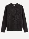 Celio Černý pánský basic svetr Celio Femoon