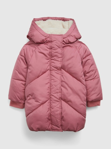 GAP Baby bunda s kožíškem