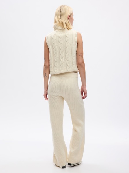 GAP Pletené kalhoty CashSoft