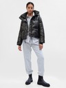 GAP Zimní prošívaná bunda crop PrimaLoft® GAP