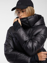 GAP Zimní prošívaná bunda crop PrimaLoft® GAP